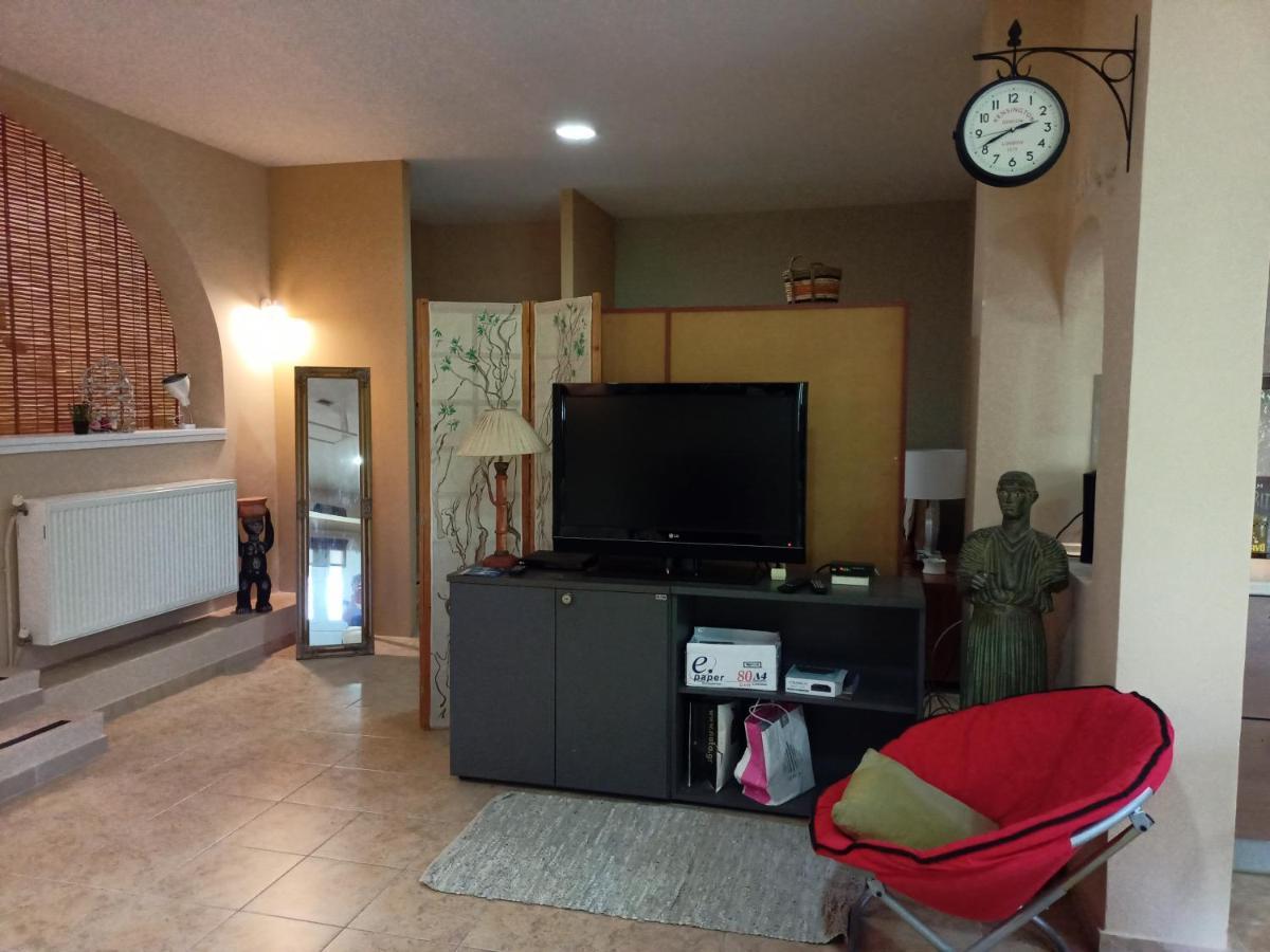 Filion Comfortable Country Apartment Levkákia المظهر الخارجي الصورة