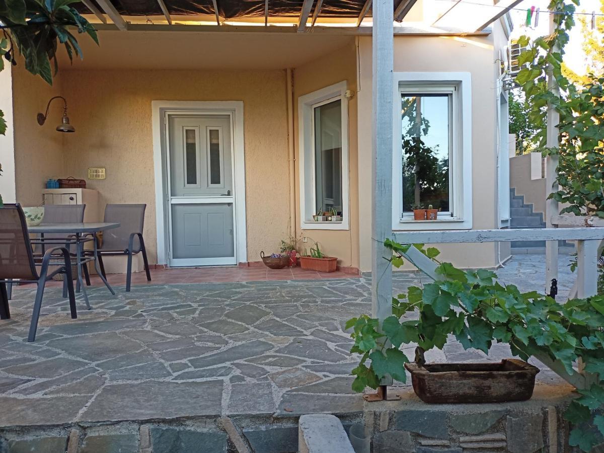 Filion Comfortable Country Apartment Levkákia المظهر الخارجي الصورة