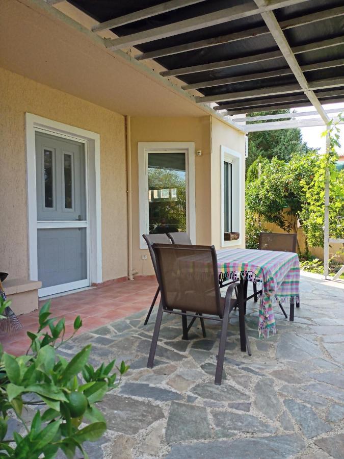Filion Comfortable Country Apartment Levkákia المظهر الخارجي الصورة