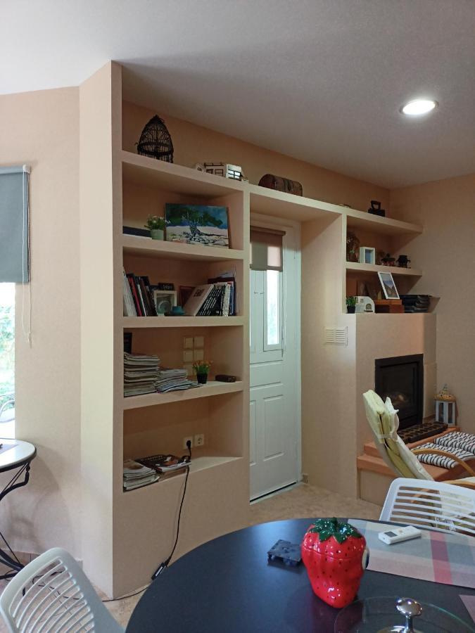 Filion Comfortable Country Apartment Levkákia المظهر الخارجي الصورة
